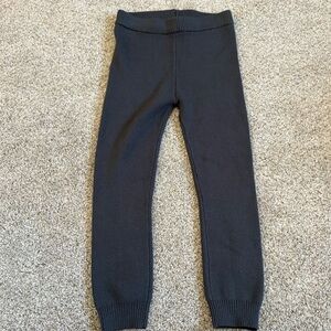 Miles the Label Pants dark grey size 5-6 yrs recycled bamboo